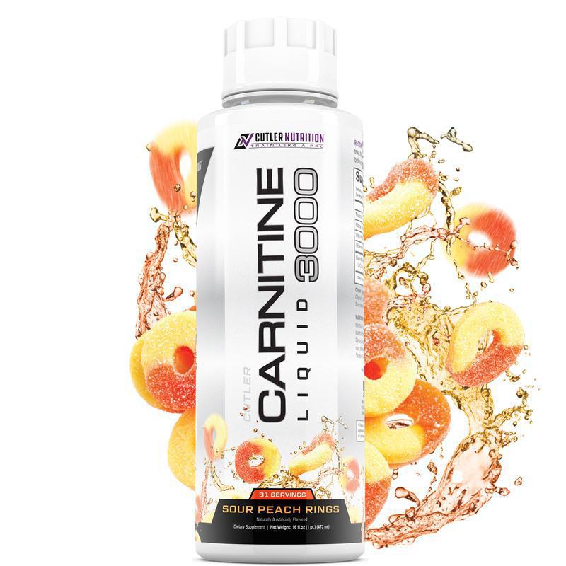 L-Carnitine Liquid - หนอนเยลลี่รสเปรี้ยว, 16 ออนซ์ | ทริปเปิล-ฟอร์ม ลิควิด
