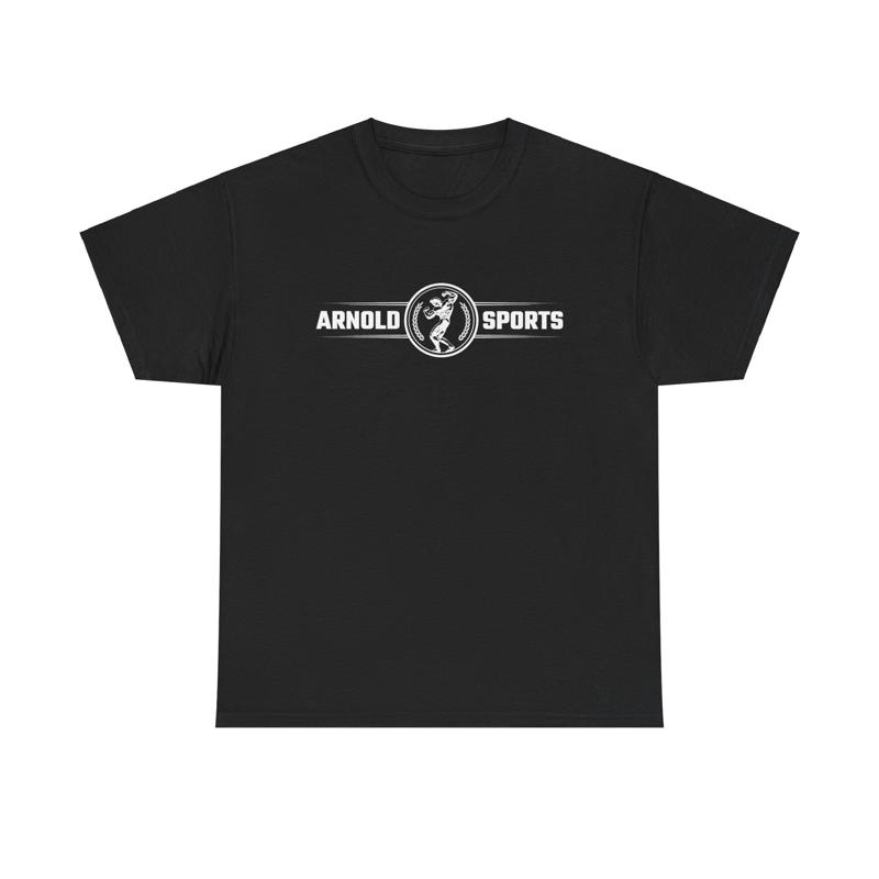 Nutrition Workout - Arnold Sports Graphic T Shirt เพาะกายโภชนาการออกกําลังกายยิมฟิตเนส