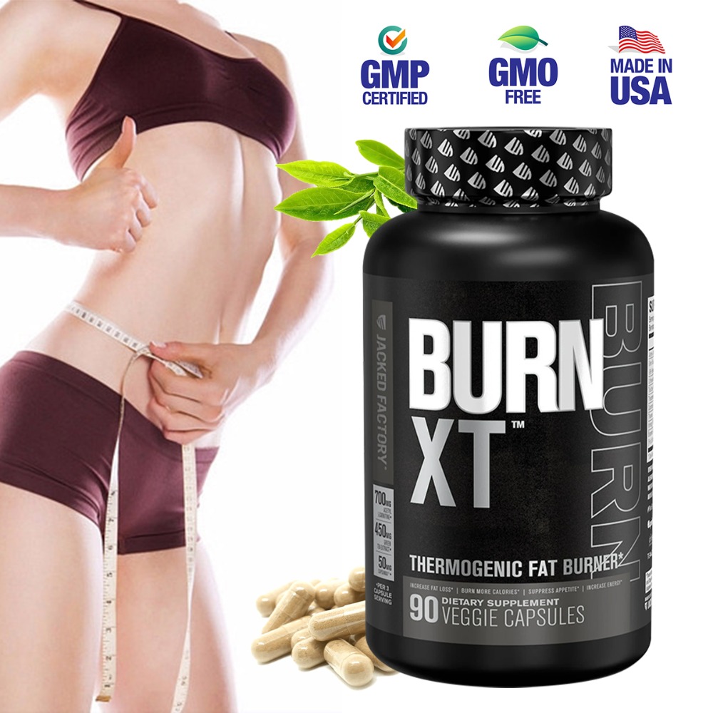 Green Tea Extract Fat - เบิร์นเอ็กซ์ที เทอร์โมเจนิค แฟตเบิร์นเนอร์ - ยับยั้งความอยากอาหาร, เพิ่มพลังงานแบบนูโทรปิก
