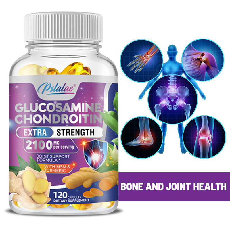 Glucosamine Chondroitin Joint - กลูโคซามีน คอนดรอยติน คอมเพล็กซ์ ผสม MSM อาหารเสริมบำรุงข้อ