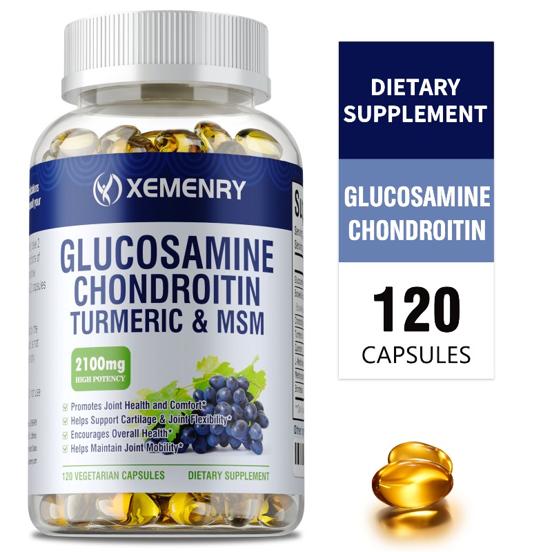 Glucosamine Chondroitin Joint - กลูโคซามีน คอนดรอยติน แคปซูล - สารต้านอนุมูลอิสระ ปกป้องเนื้อเยื่อข้อต่อ