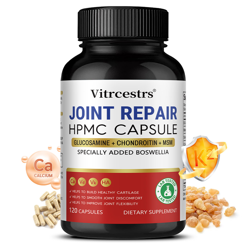 Glucosamine Chondroitin Joint - ผลิตภัณฑ์เสริมอาหารบำรุงข้อต่อสูตรเข้มข้นพิเศษ – ด้วยกลูโคซามีน คอนดรอยติน และ MSM