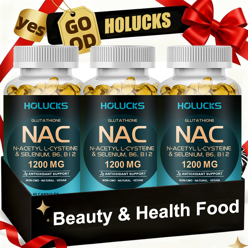 Nac N Acetyl Cysteine - อาหารเสริมนีอะซี กลูตาไธโอน, โคคิวเท็น, บำรุงสุขภาพผิว, พลังงานเซลล์, สารต้านอนุมูลอิสระ,