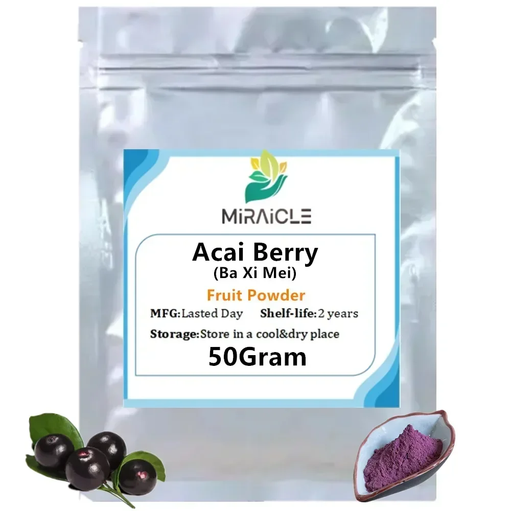 Nac N Acetyl Cysteine - 50-1000g เครื่องสําอางดิบ 99% Acai Berry Extract
