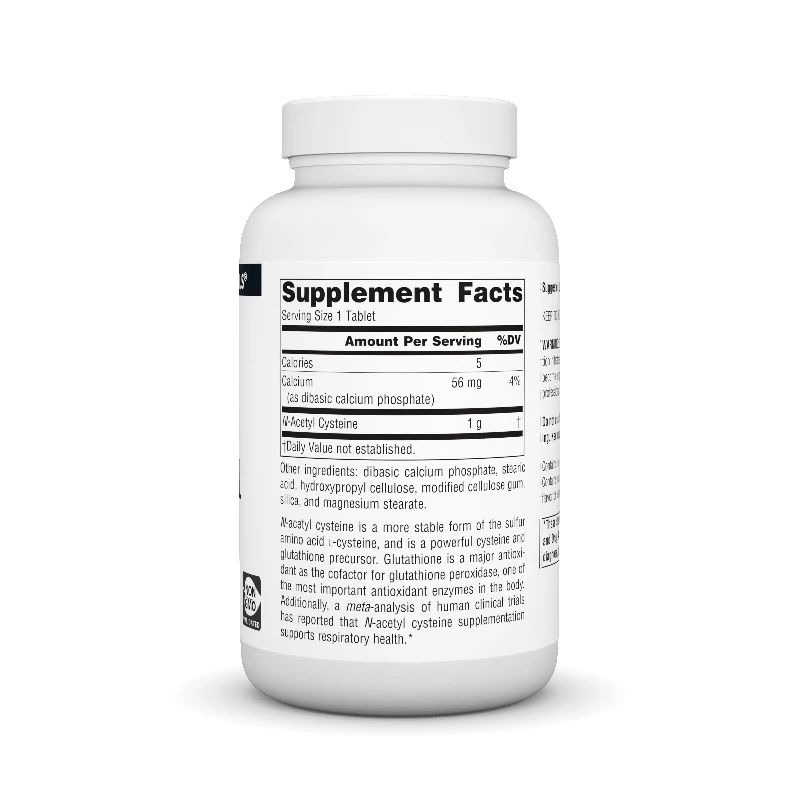 Nac N Acetyl Cysteine - อาหารเสริมบำรุงผิว NAC และกลูตาไธโอน สารต้านอนุมูลอิสระ ปราศจากสาร GMO