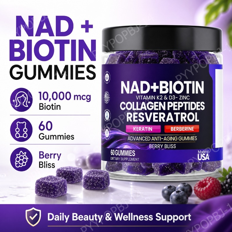 Vitamin D3 K2 Drop - ไบโอติน คอลลาเจน กัมมี่ ผสม NAD+ เรสเวอราทรอล
