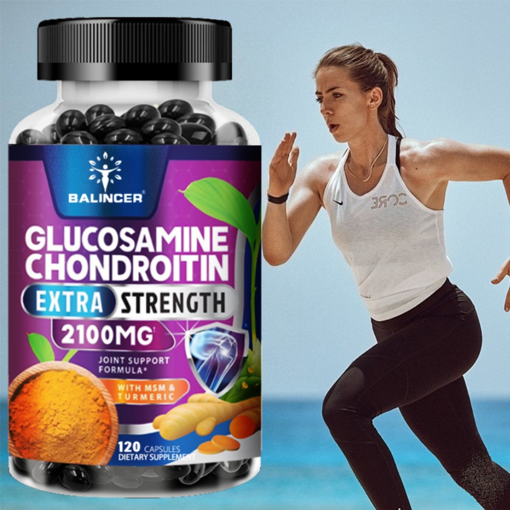 Glucosamine Chondroitin Joint - กลูโคซามีน คอนดรอยติน ขมิ้น และ MSM -