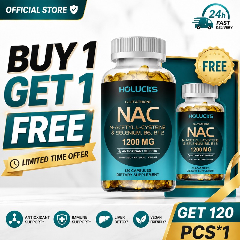 Nac N Acetyl Cysteine - อาหารเสริม NAC พร้อม N-Acetyl L-Cysteine และกลูตาไธโอน