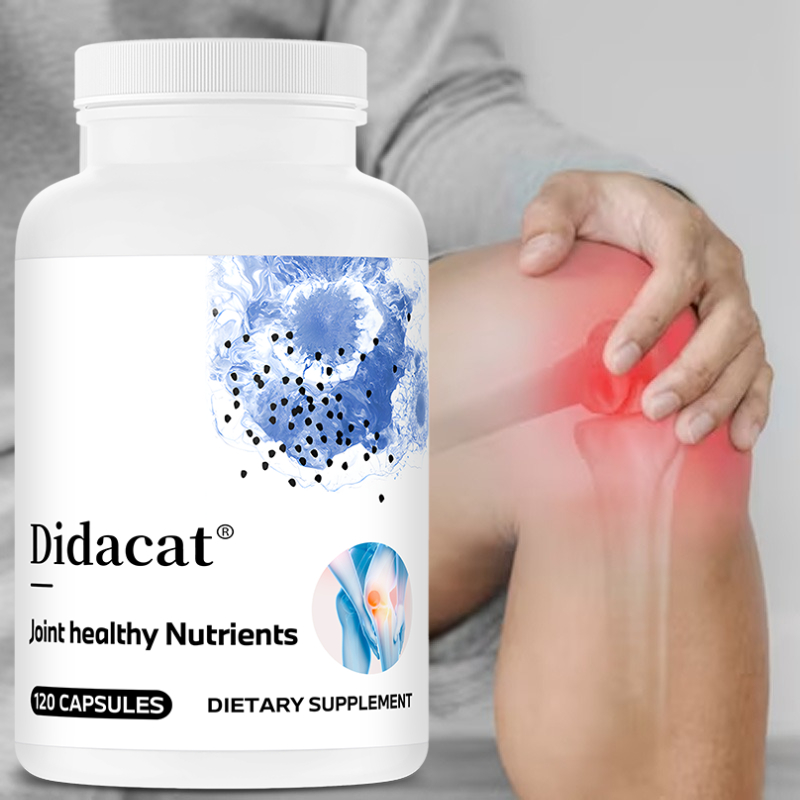 Glucosamine Chondroitin Joint - กลูโคซามีน คอนดรอยติน MSM ผสมขมิ้น - ช่วยเพิ่มความคล่องตัวของข้อต่อ