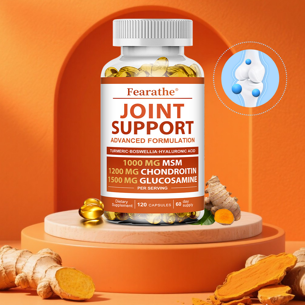 Glucosamine Chondroitin Joint - ผลิตภัณฑ์เสริมอาหารบำรุงข้อต่อ - กลูโคซามีน & คอนดรอยติน &