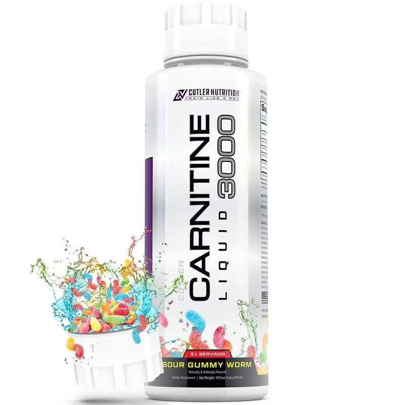 L-Carnitine Liquid - อาหารเสริมแอล-คาร์นิทีนชนิดน้ำ - ช่วยในการเผาผลาญไขมัน พลังงานของเซลล์ และการฟื้นฟูกล้ามเนื้อ อัตราการดูดซึมสูง