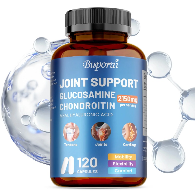 Glucosamine Chondroitin Joint - ผลิตภัณฑ์เสริมอาหารบำรุงข้อต่อ - ช่วยบำรุงสุขภาพข้อต่อและกระดูก เสริมสร้างความแข็งแรงของกระดูก ปรับปรุงความยืดหยุ่นของข้อต่อ ลดอาการไม่สบาย