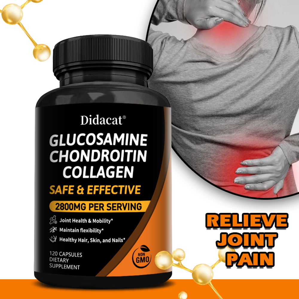 Glucosamine Chondroitin Joint - กลูโคซามีน คอนดรอยติน คอมเพล็กซ์ พร้อม MSM อาหารเสริมเพื่อสุขภาพข้อต่อ