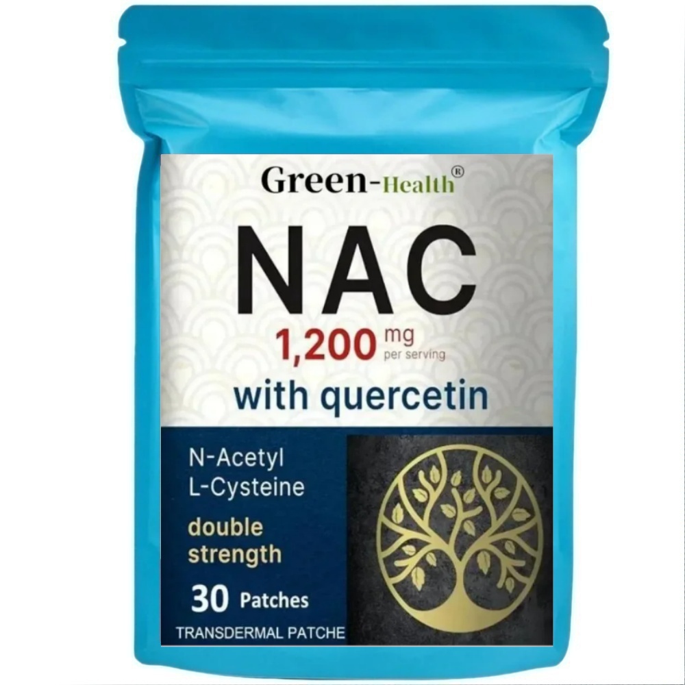 Nac N Acetyl Cysteine - แผ่นแปะ NAC ทรานส์เดอร์มอล เอ็น-อะซีทิล ซิสเทอีน ผสมควอเซติน