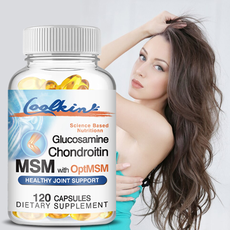 Glucosamine Chondroitin Joint - กลูโคซามีน คอนดรอยติน MSM - สารต้านอนุมูลอิสระ ช่วยบำรุงสุขภาพข้อต่อและหัวเข่า