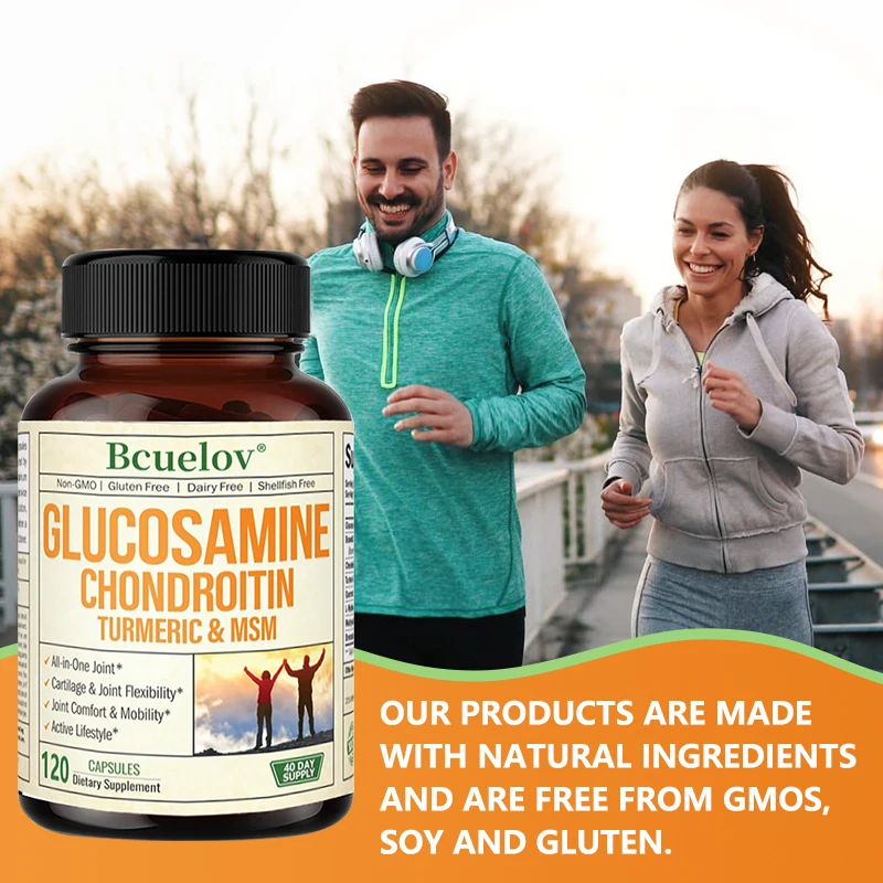 กลูโคซามีน คอนโดรอยติน ขมิ้น M - Glucosamine Chondroitin Joint บทวิจารณ์และราคา