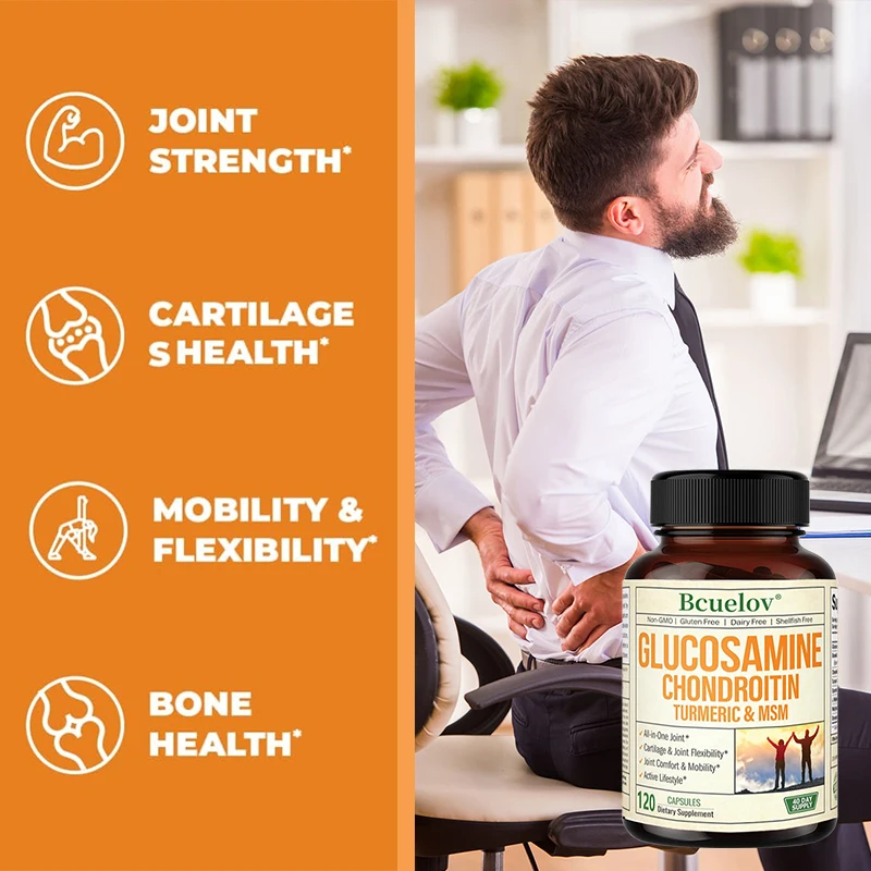 กลูโคซามีน คอนโดรอยติน ขมิ้น M - Glucosamine Chondroitin Joint บทวิจารณ์และราคา