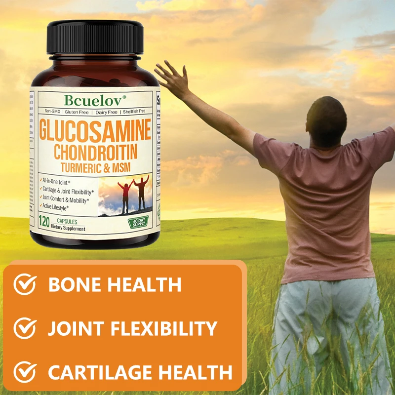 กลูโคซามีน คอนโดรอยติน ขมิ้น M - Glucosamine Chondroitin Joint บทวิจารณ์และราคา