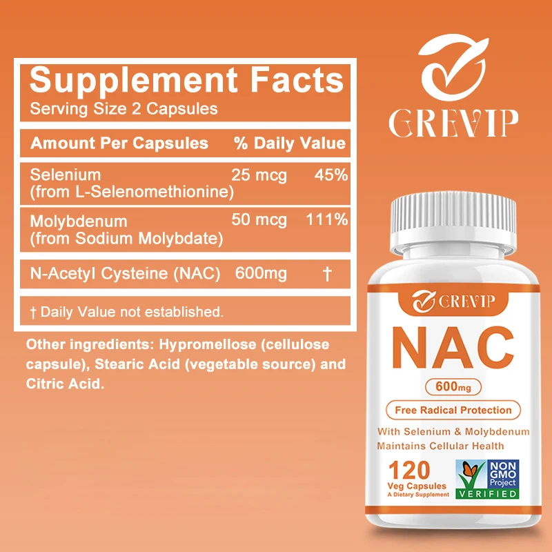 NAC (N-Acetyl Cysteine) 600 Mg - Nac N Acetyl Cysteine บทวิจารณ์และราคา