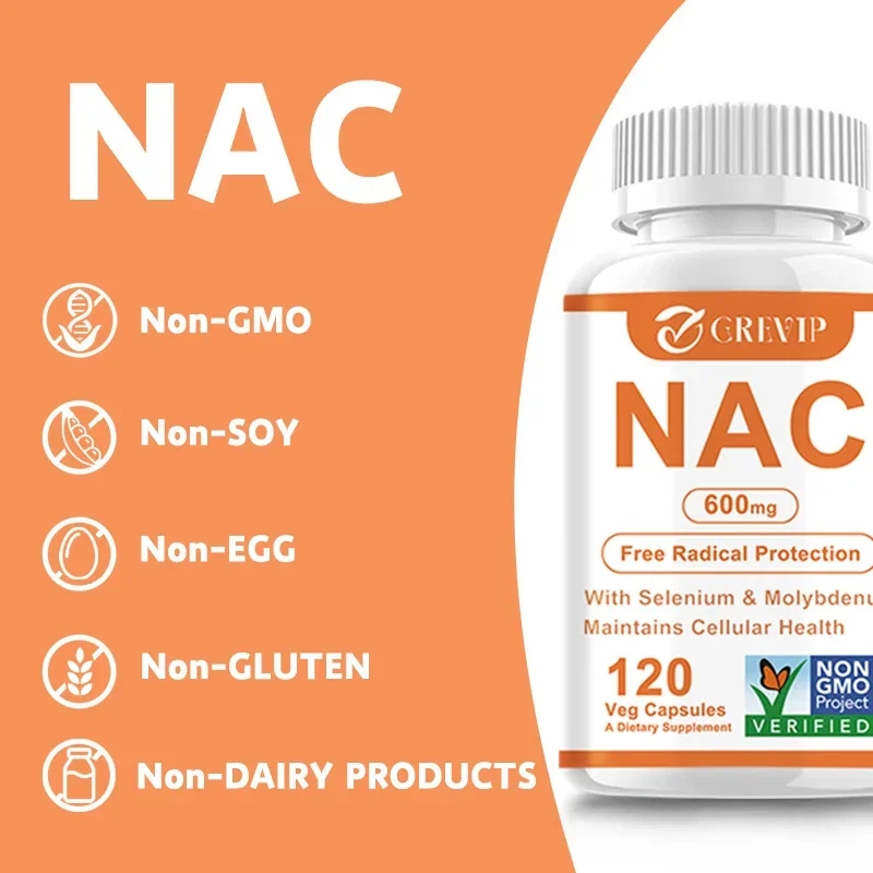 NAC (N-Acetyl Cysteine) 600 Mg - Nac N Acetyl Cysteine บทวิจารณ์และราคา