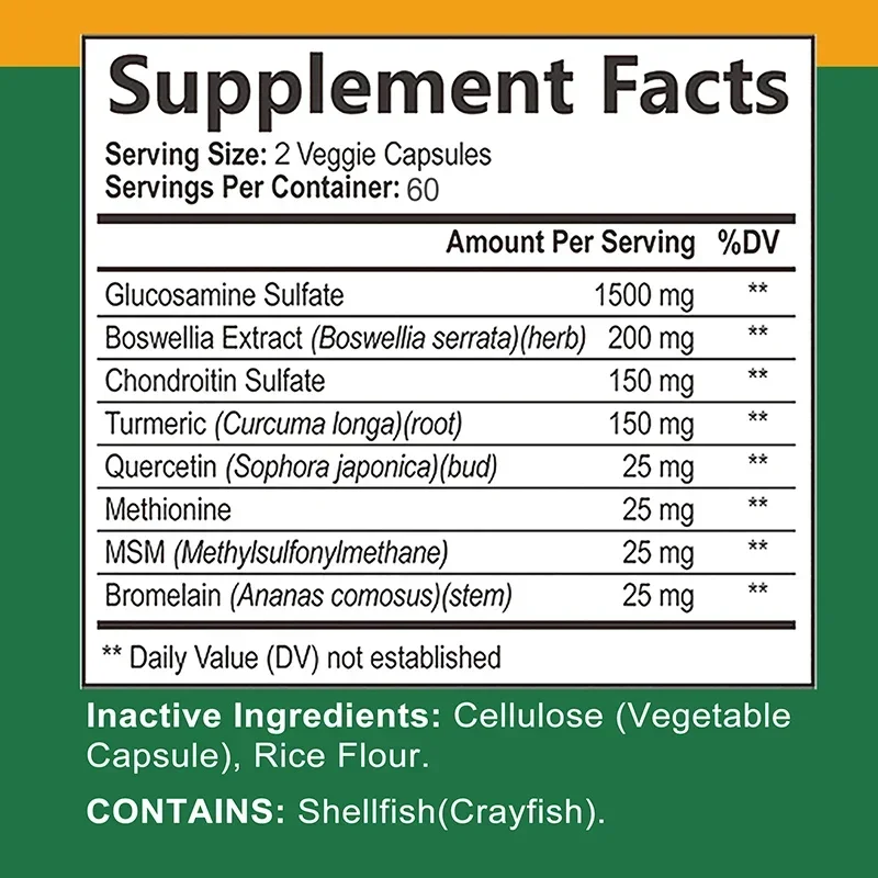 กลูโคซามีน คอนดรอยติน - ซ่อมแซ - Glucosamine Chondroitin Joint บทวิจารณ์และราคา