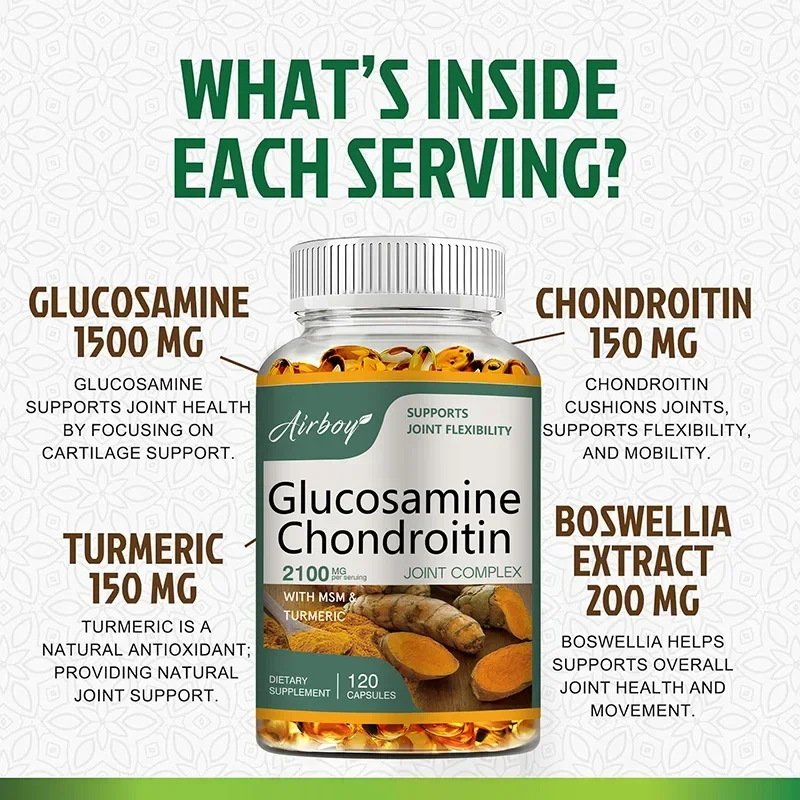 กลูโคซามีน คอนดรอยติน - ซ่อมแซ - Glucosamine Chondroitin Joint บทวิจารณ์และราคา