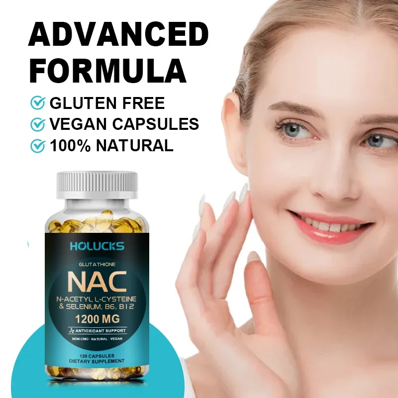 อาหารเสริม NAC ธรรมชาติ, ดีท็อ - Nac N Acetyl Cysteine บทวิจารณ์และราคา