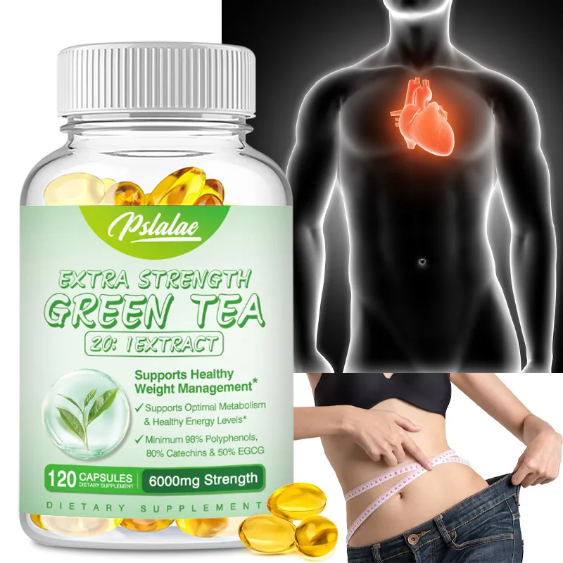 แคปซูลสารสกัดจากชาเขียว - ช่วย - Green Tea Extract Fat บทวิจารณ์และราคา