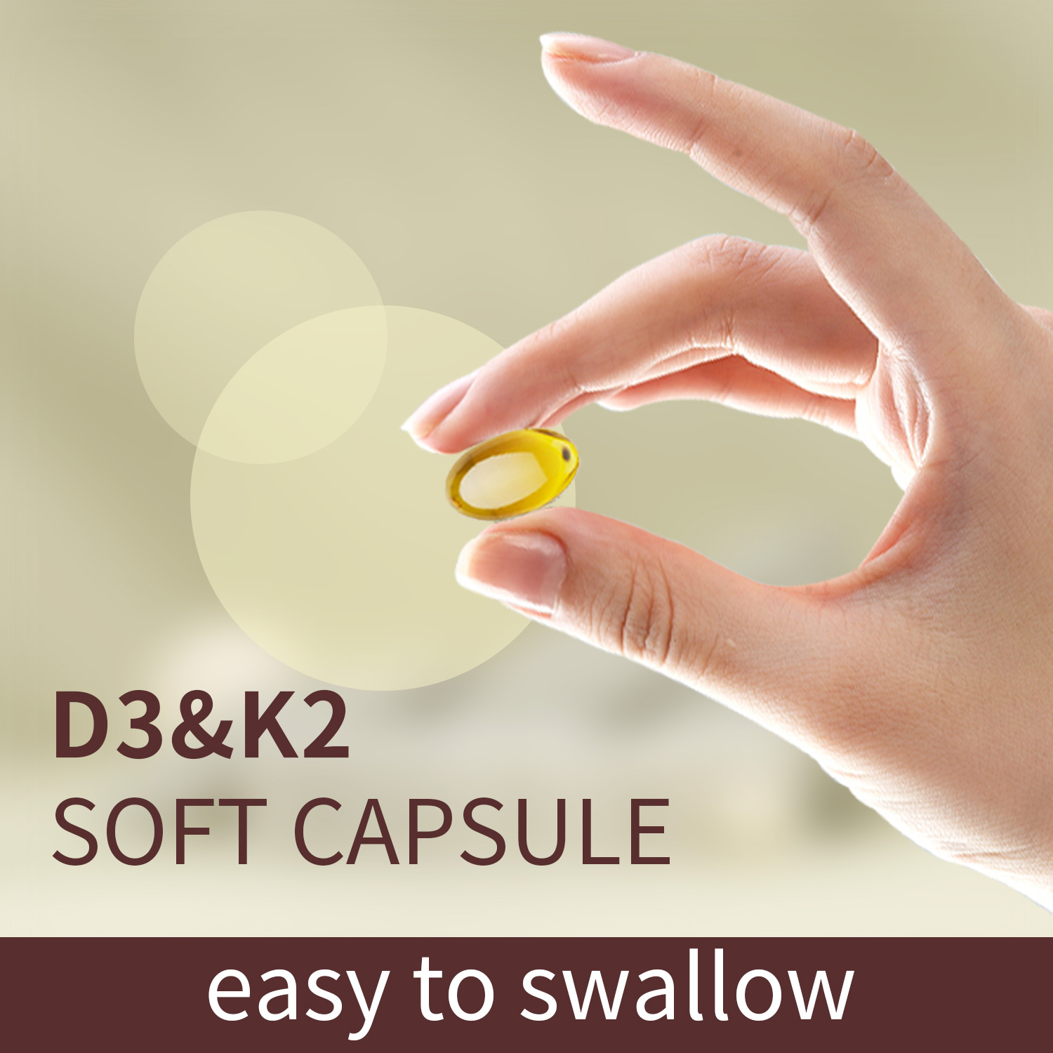 วิตามิน D3 K2 ซอฟท์เจล - วิตาม - Vitamin D3 K2 Drop บทวิจารณ์และราคา