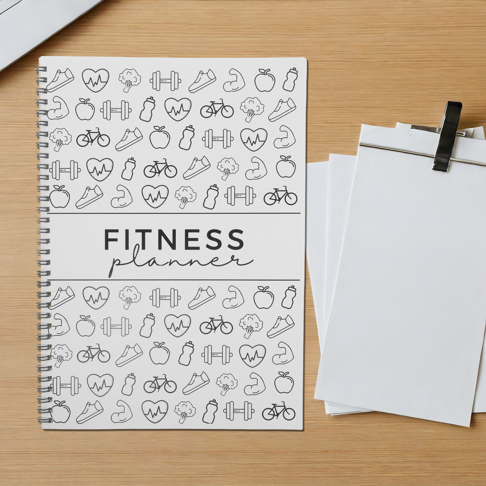 สมุดบันทึกการวางแผนการออกกำลัง - Nutrition Workout บทวิจารณ์และราคา