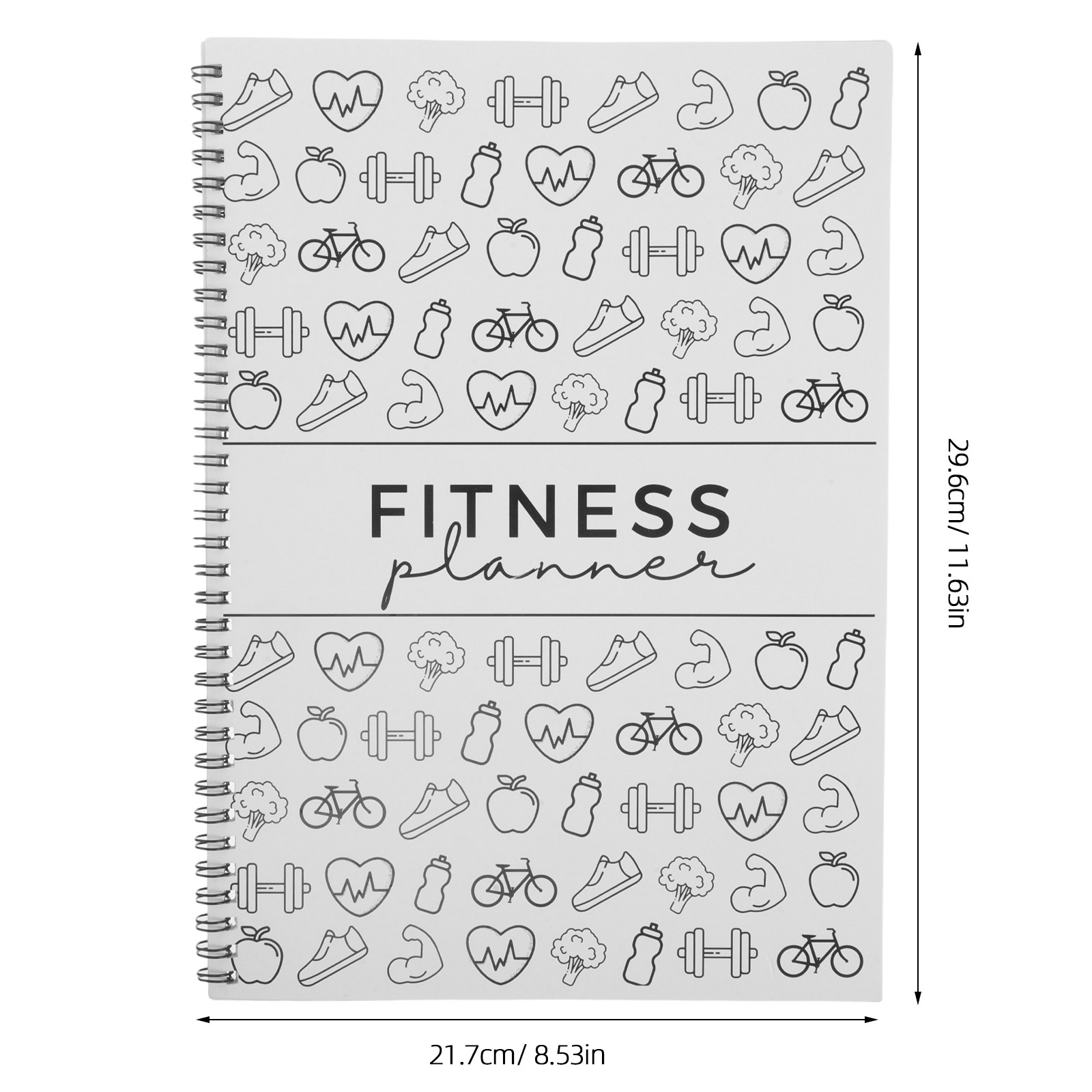 สมุดบันทึกการวางแผนการออกกำลัง - Nutrition Workout บทวิจารณ์และราคา