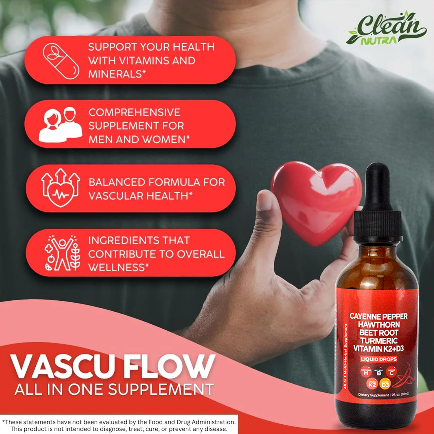 น้ำพริกไทยคาเยนน์ 60 มล., น้ำพ - Vitamin D3 K2 Drop บทวิจารณ์และราคา