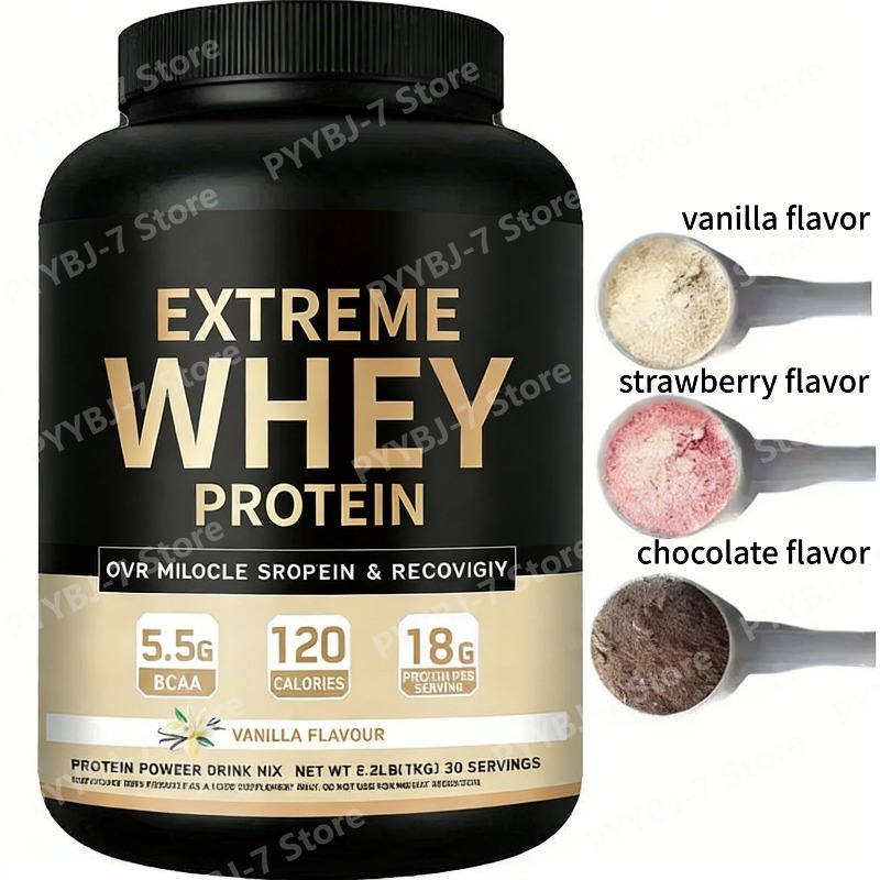 เวย์โปรตีนวานิลลา ผงโปรตีนเสริ - Nutrition Workout บทวิจารณ์และราคา