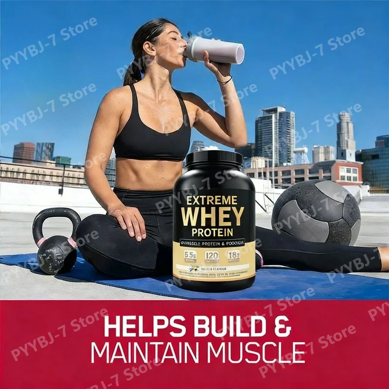 เวย์โปรตีนวานิลลา ผงโปรตีนเสริ - Nutrition Workout บทวิจารณ์และราคา