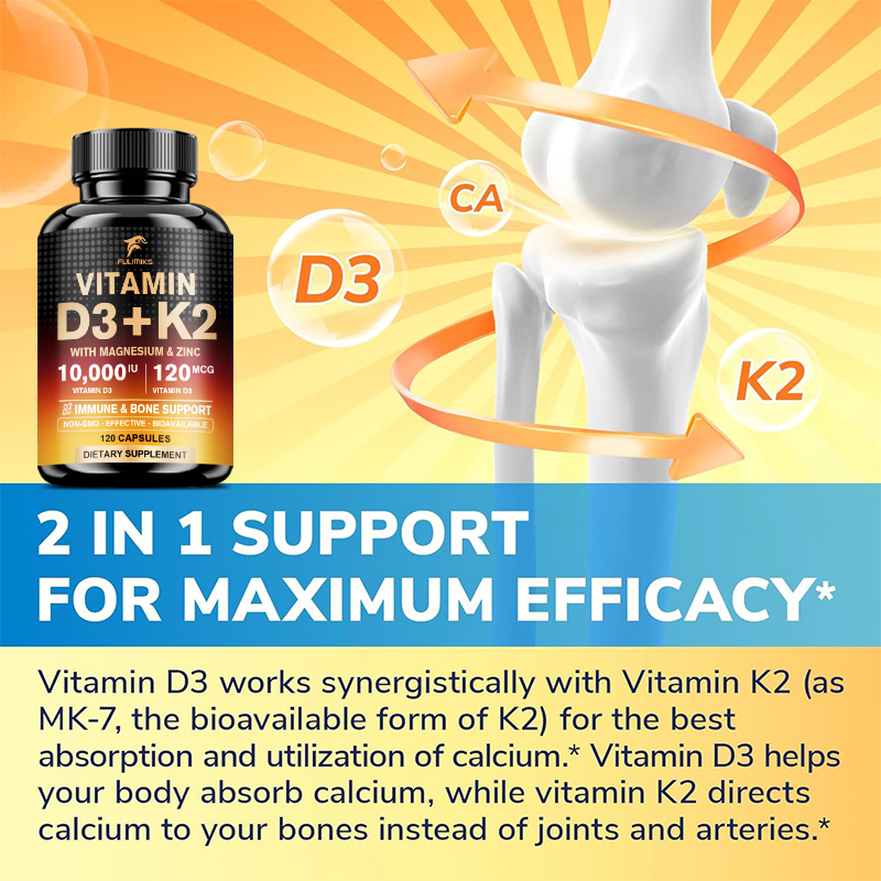 อาหารเสริมวิตามินดี 3 เค 2 100 - Vitamin D3 K2 Drop บทวิจารณ์และราคา