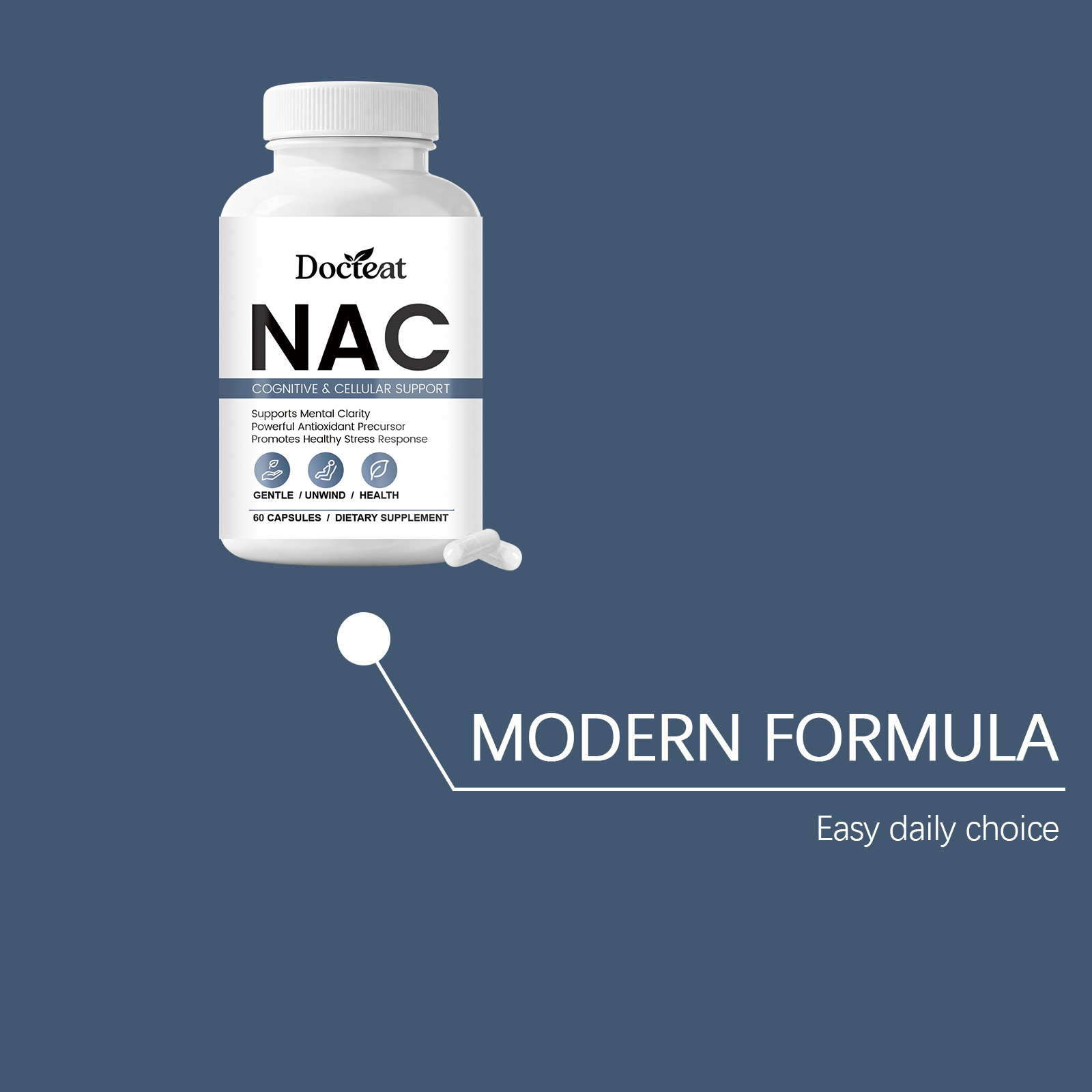 แคปซูลเสริมอาหาร NAC สารต้านอน - Nac N Acetyl Cysteine บทวิจารณ์และราคา