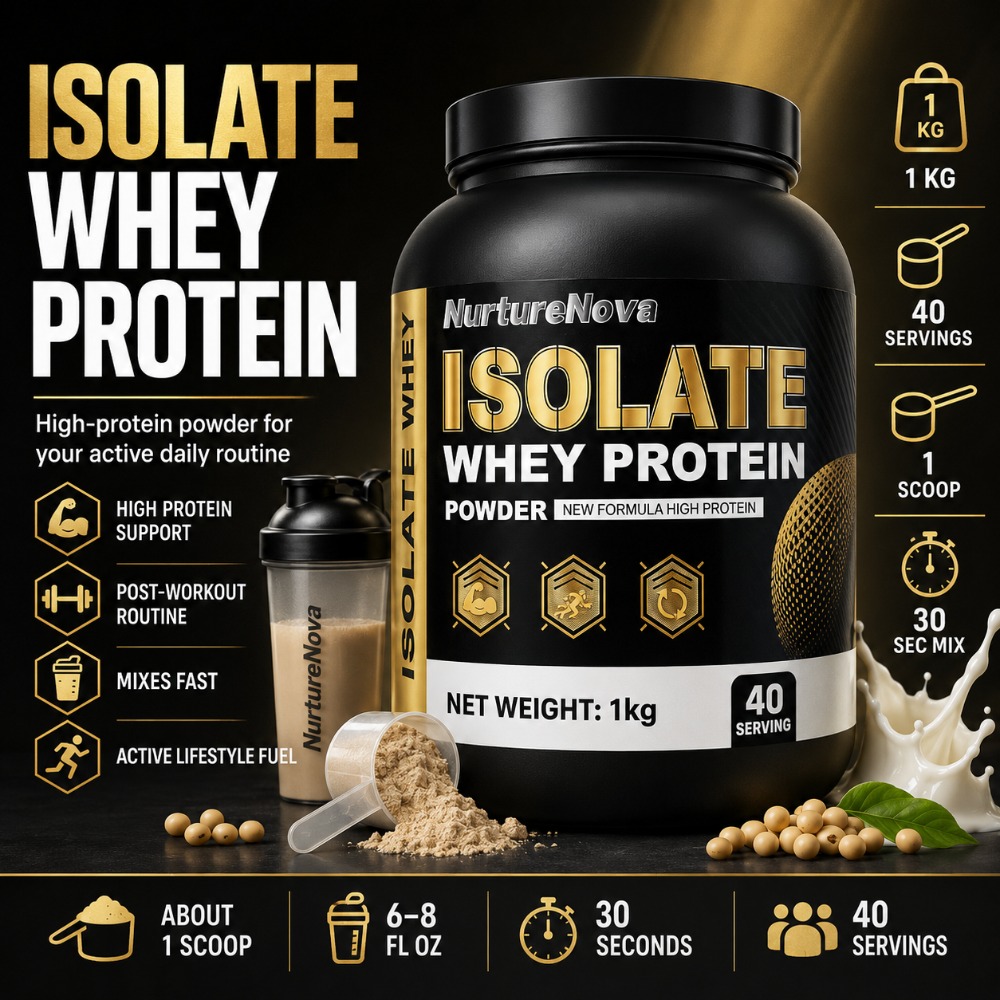 นูร์เทอร์โนวา ไอโซเลท เวย์ โปร - Nutrition Workout บทวิจารณ์และราคา