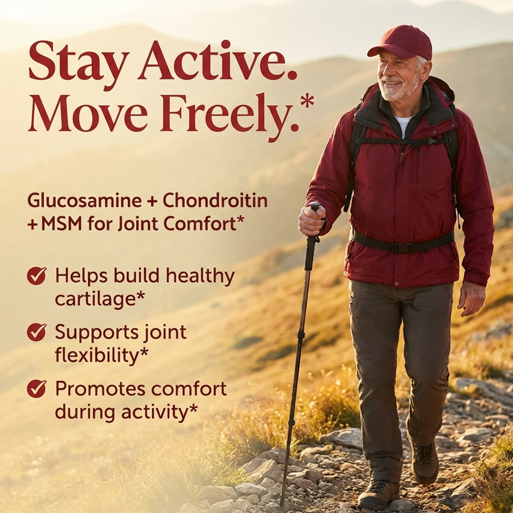 ผลิตภัณฑ์เสริมอาหารบำรุงข้อต่อ - Glucosamine Chondroitin Joint บทวิจารณ์และราคา