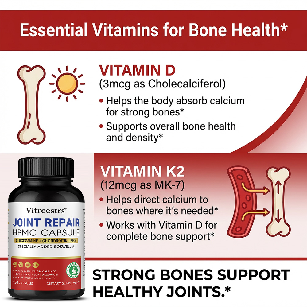 ผลิตภัณฑ์เสริมอาหารบำรุงข้อต่อ - Glucosamine Chondroitin Joint บทวิจารณ์และราคา