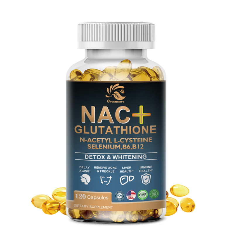 Greensure Nac กลูตาไธโอนแคปซูล - Nac N Acetyl Cysteine บทวิจารณ์และราคา