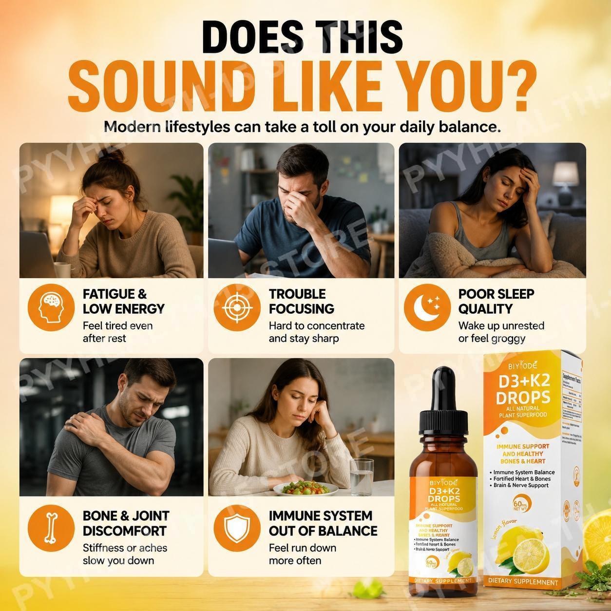 ไบโยด วิตามินดี3 เค2 ชนิดหยด ช - Vitamin D3 K2 Drop บทวิจารณ์และราคา