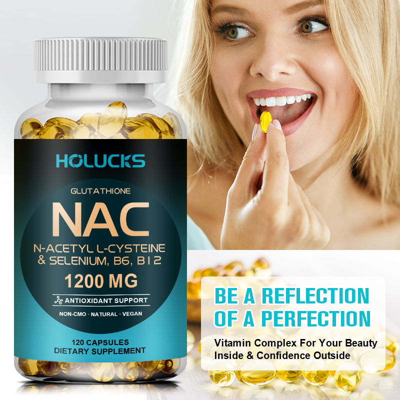 อาหารเสริมนีอะซี กลูตาไธโอน, โ - Nac N Acetyl Cysteine บทวิจารณ์และราคา