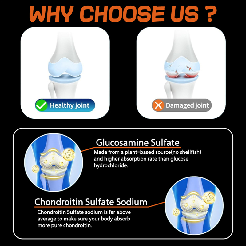 กลูโคซามีน คอนดรอยติน แคปซูล ผ - Glucosamine Chondroitin Joint บทวิจารณ์และราคา