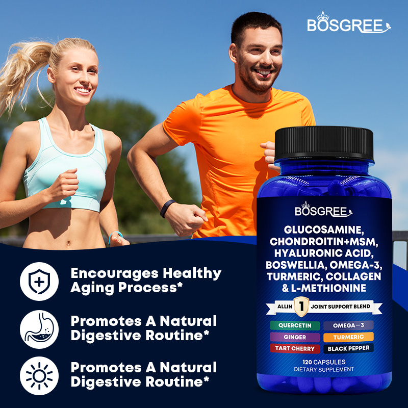 กลูโคซามีน คอนดรอยติน MSM - ช่ - Glucosamine Chondroitin Joint บทวิจารณ์และราคา