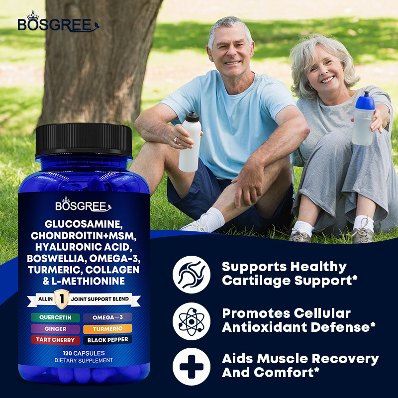 กลูโคซามีน คอนดรอยติน MSM - ช่ - Glucosamine Chondroitin Joint บทวิจารณ์และราคา