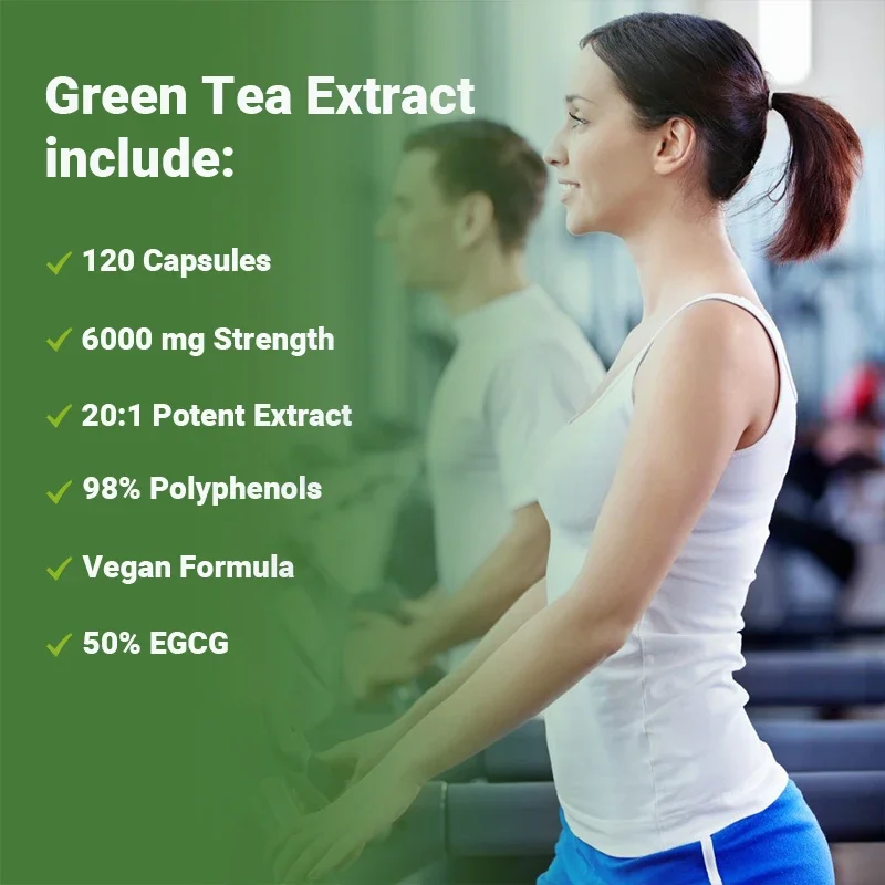 แคปซูลชาเขียว - ยาเผาผลาญไขมัน - Green Tea Extract Fat บทวิจารณ์และราคา