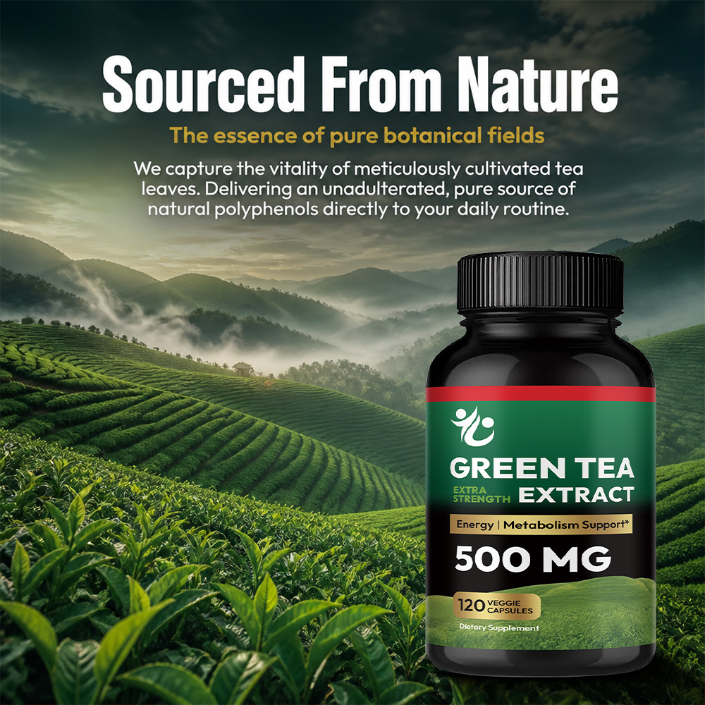 แคปซูลชาเขียว - ช่วยกระตุ้นการ - Green Tea Extract Fat บทวิจารณ์และราคา