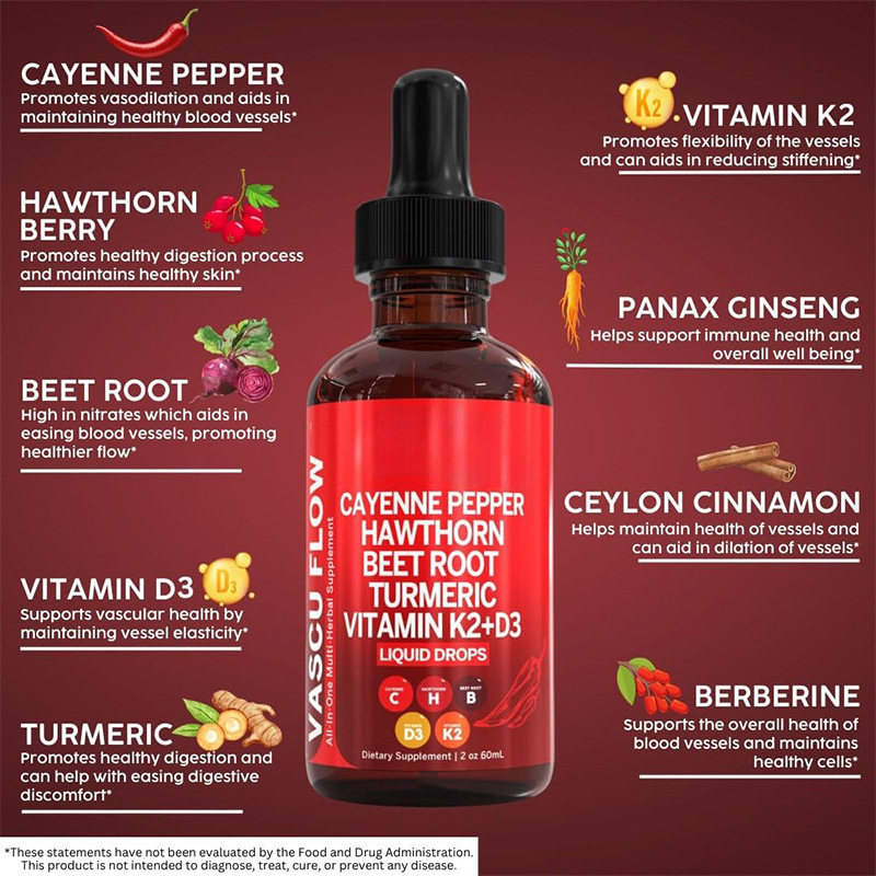 น้ำพริกพริกชี้ฟ้าแบบน้ำ 60 มล. - Vitamin D3 K2 Drop บทวิจารณ์และราคา