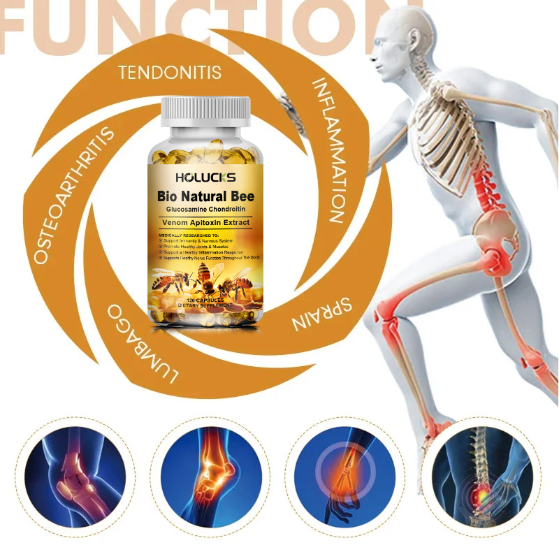 HOLUCKS บี กลูโคซามีน คอนดรอยต - Glucosamine Chondroitin Joint บทวิจารณ์และราคา