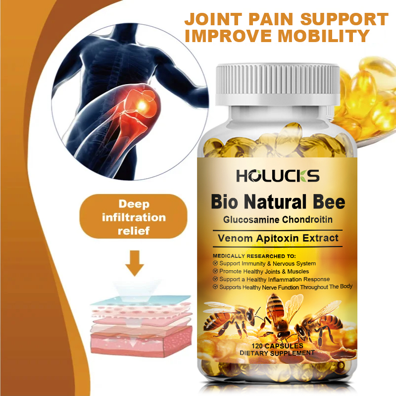 HOLUCKS บี กลูโคซามีน คอนดรอยต - Glucosamine Chondroitin Joint บทวิจารณ์และราคา